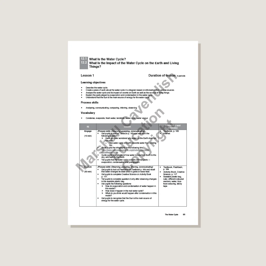 MPH Science Intl (2E) Teacher's Guide Primary 5 - Image 3