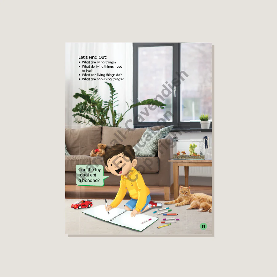 MPH Science Intl (2E) Textbook Primary 1 - Image 3