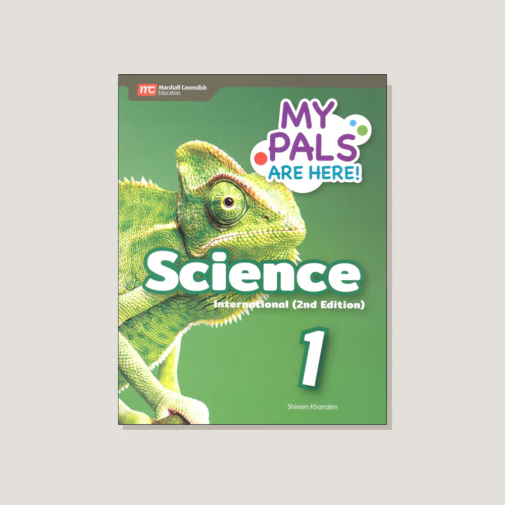 MPH Science Intl (2E) Textbook Primary 1 - Blemished