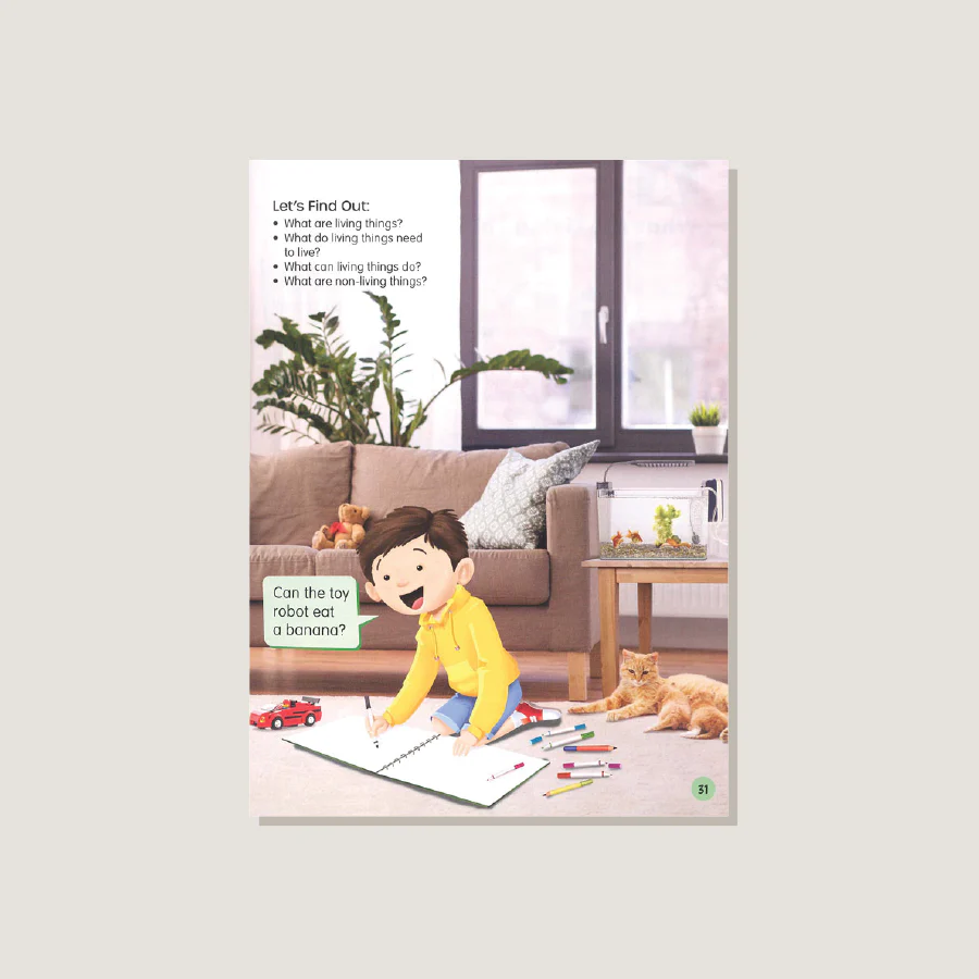 MPH Science Intl (2E) Textbook Primary 1 - Blemished - Image 3