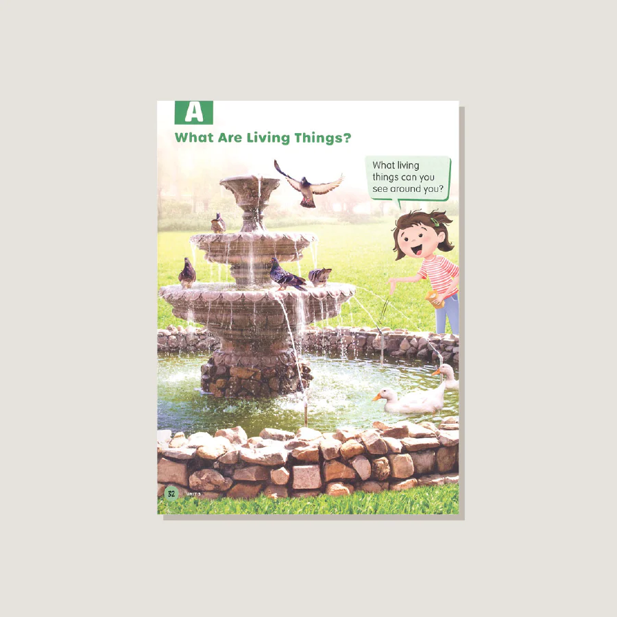 MPH Science Intl (2E) Textbook Primary 1 - Blemished - Image 4