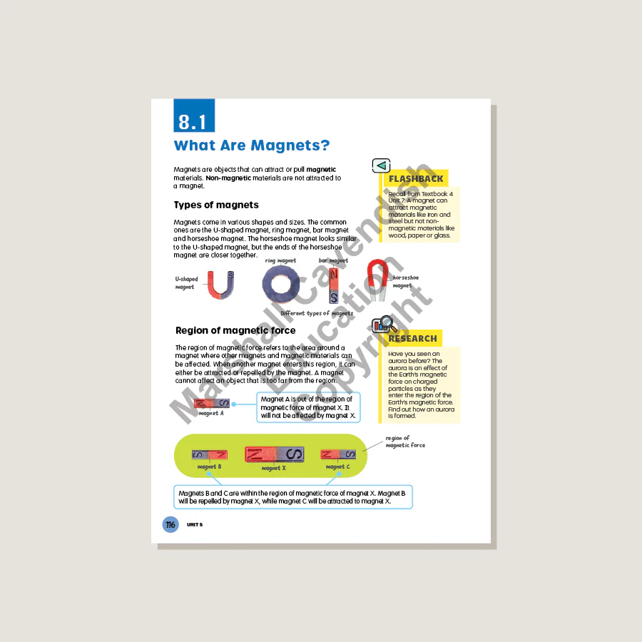 MPH Science Intl (2E) Textbook Primary 6 - Image 3