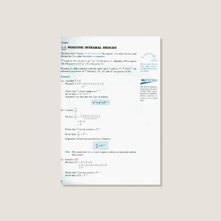 New Elementary Mathematics Textbook 2 - Blemished - Image 2