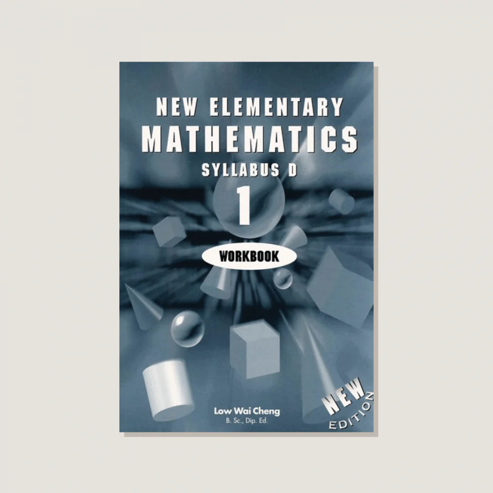 New Elementary Mathematics Workbook 1 - Blemished