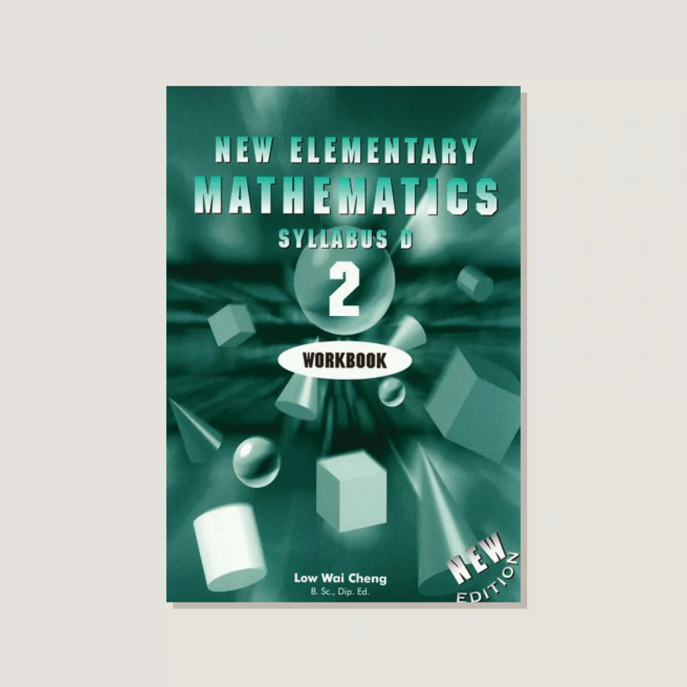 New Elementary Mathematics Workbook 2 - Blemished