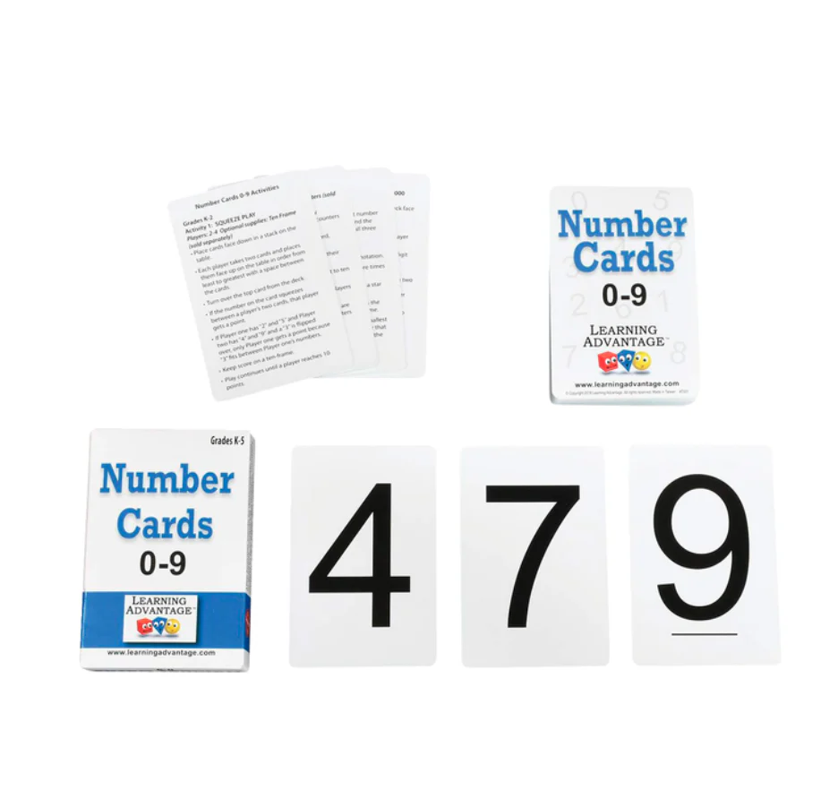 Number Cards 0-9