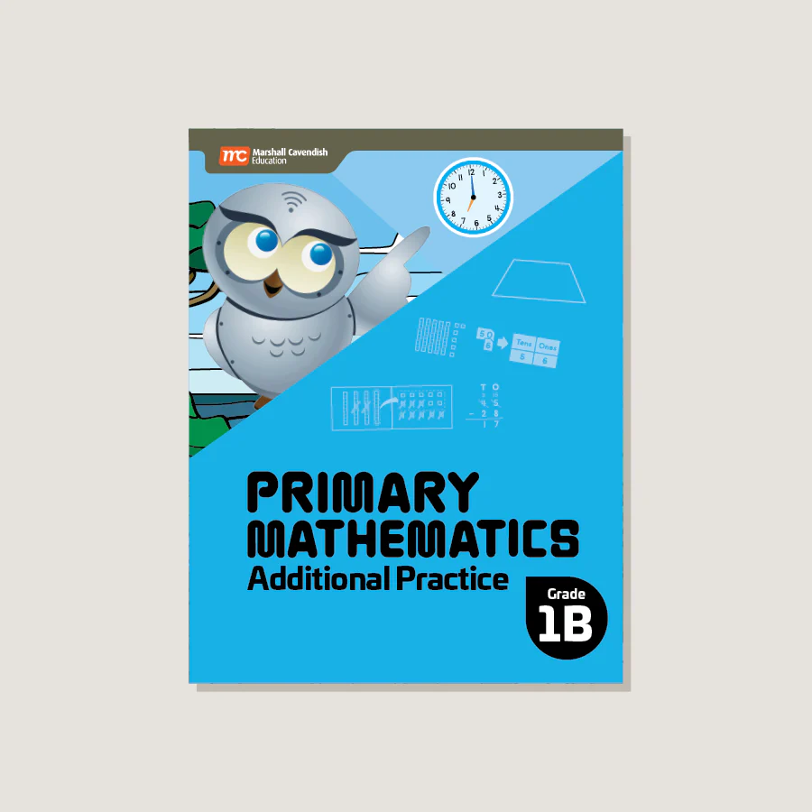 Primary Mathematics Additional Practice 1B (2022 Edition) - Blemished