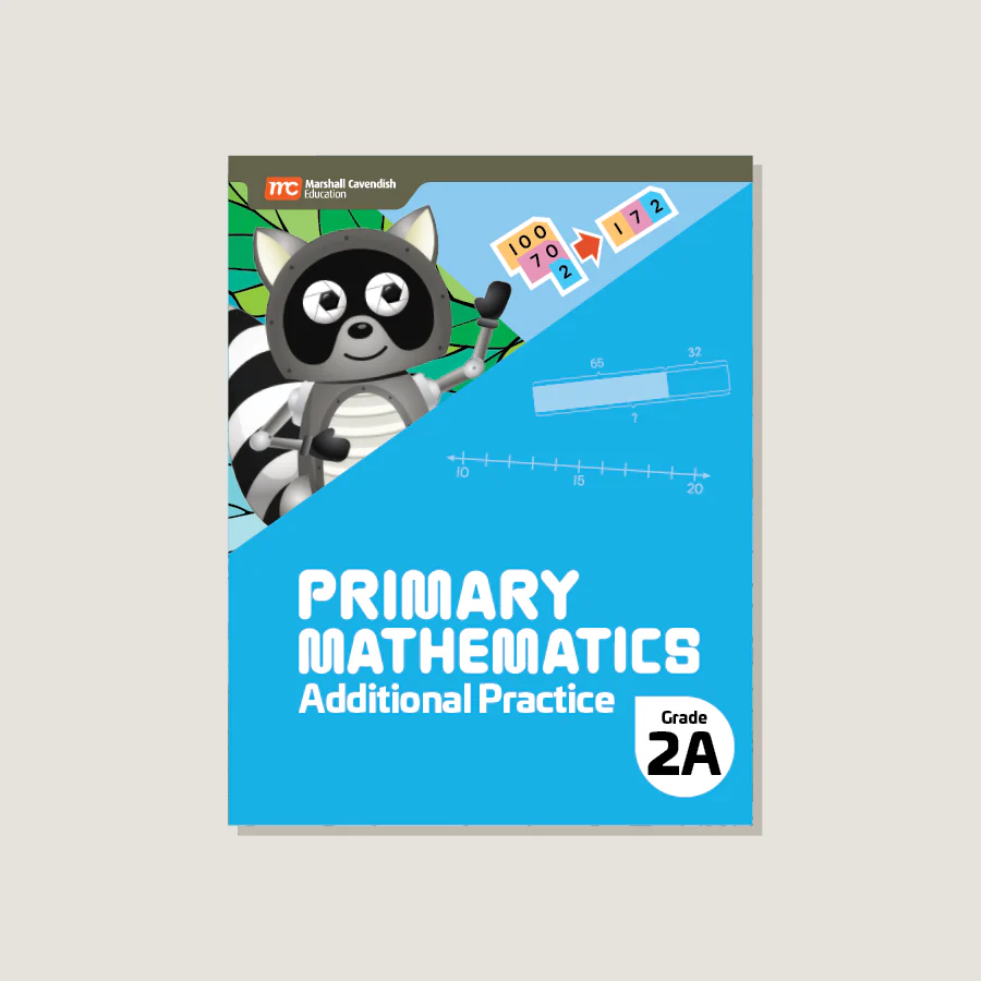 Primary Mathematics Additional Practice 2A (2022 Edition) - Blemished