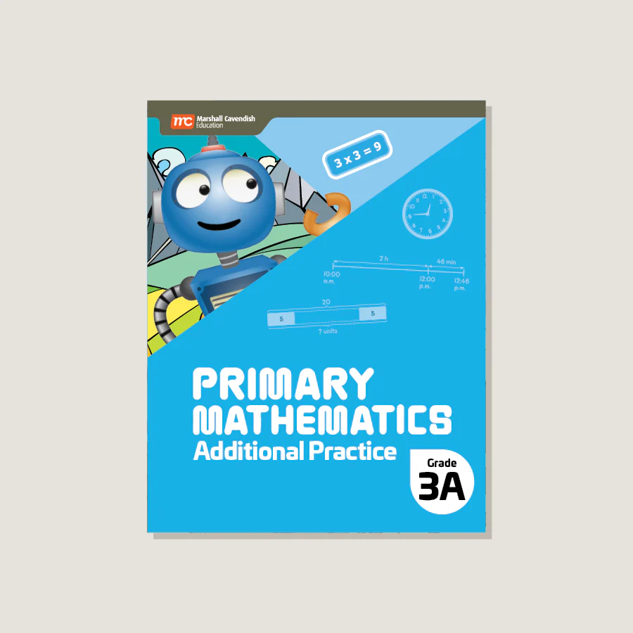 Primary Mathematics Additional Practice 3A (2022 Edition) - Blemished