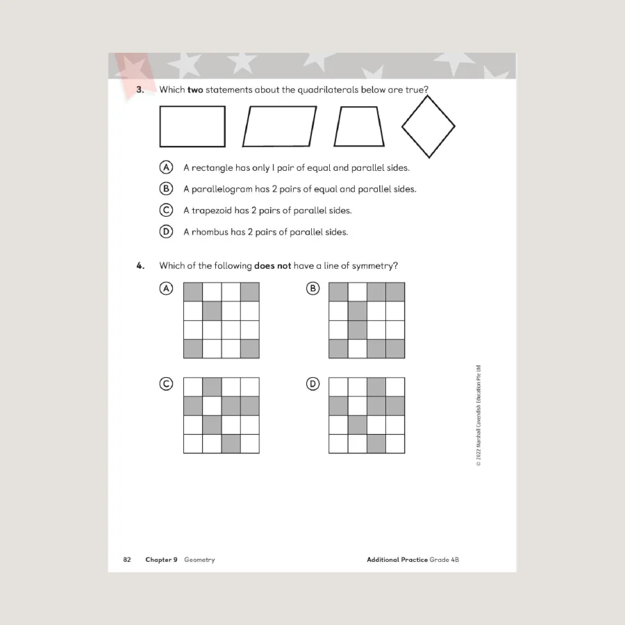 Primary Mathematics Additional Practice 4B (2022 Edition) - Image 4