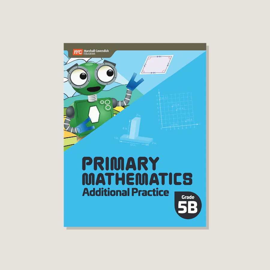Primary Mathematics Additional Practice 5B (2022 Edition) - Blemished