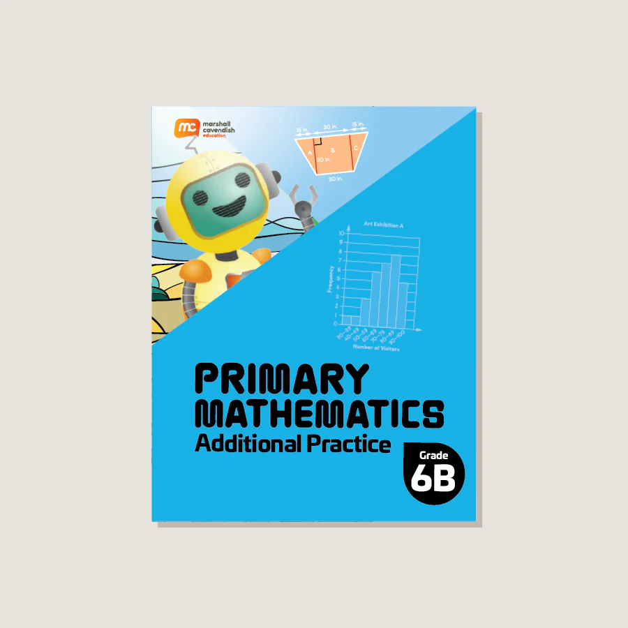 Primary Mathematics Additional Practice 6B (2022 Edition) - Blemished