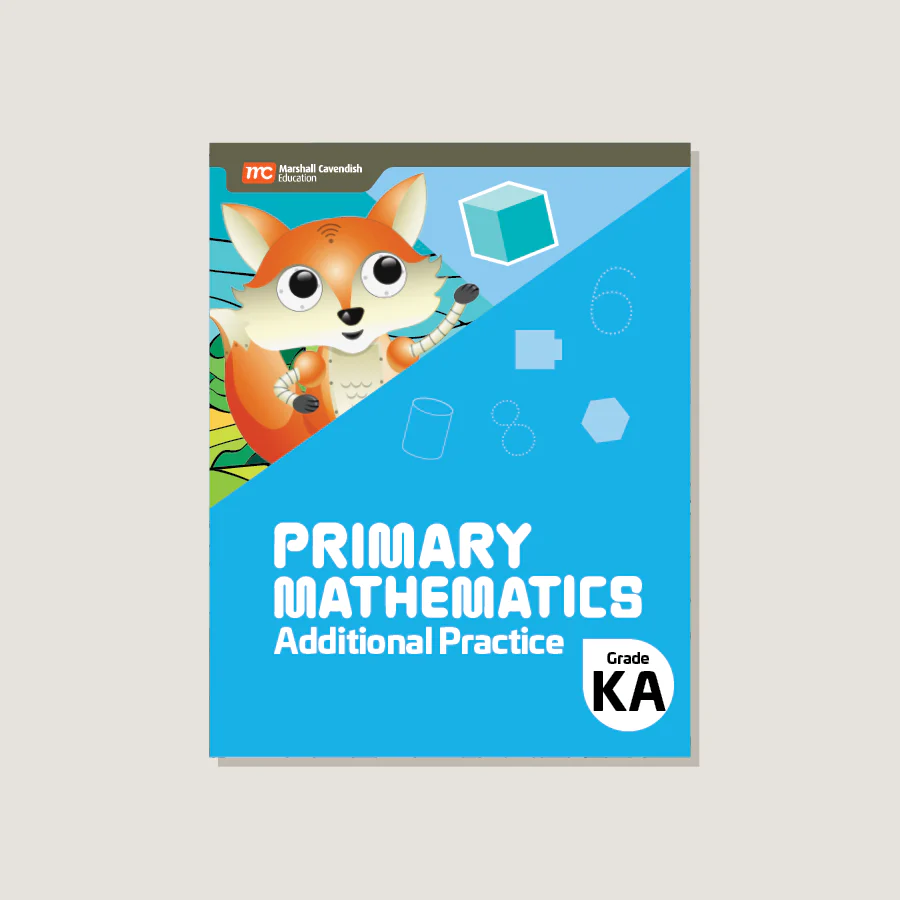 Primary Mathematics Additional Practice KA (2022 Edition) - Blemished