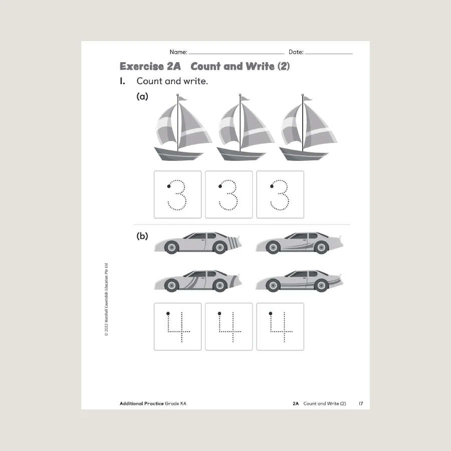 Primary Mathematics Additional Practice KA (2022 Edition) - Blemished - Image 2