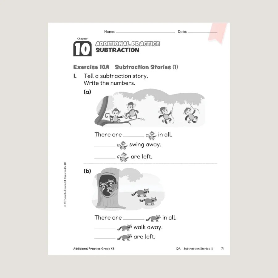 Primary Mathematics Additional Practice KB (2022 Edition) - Image 2