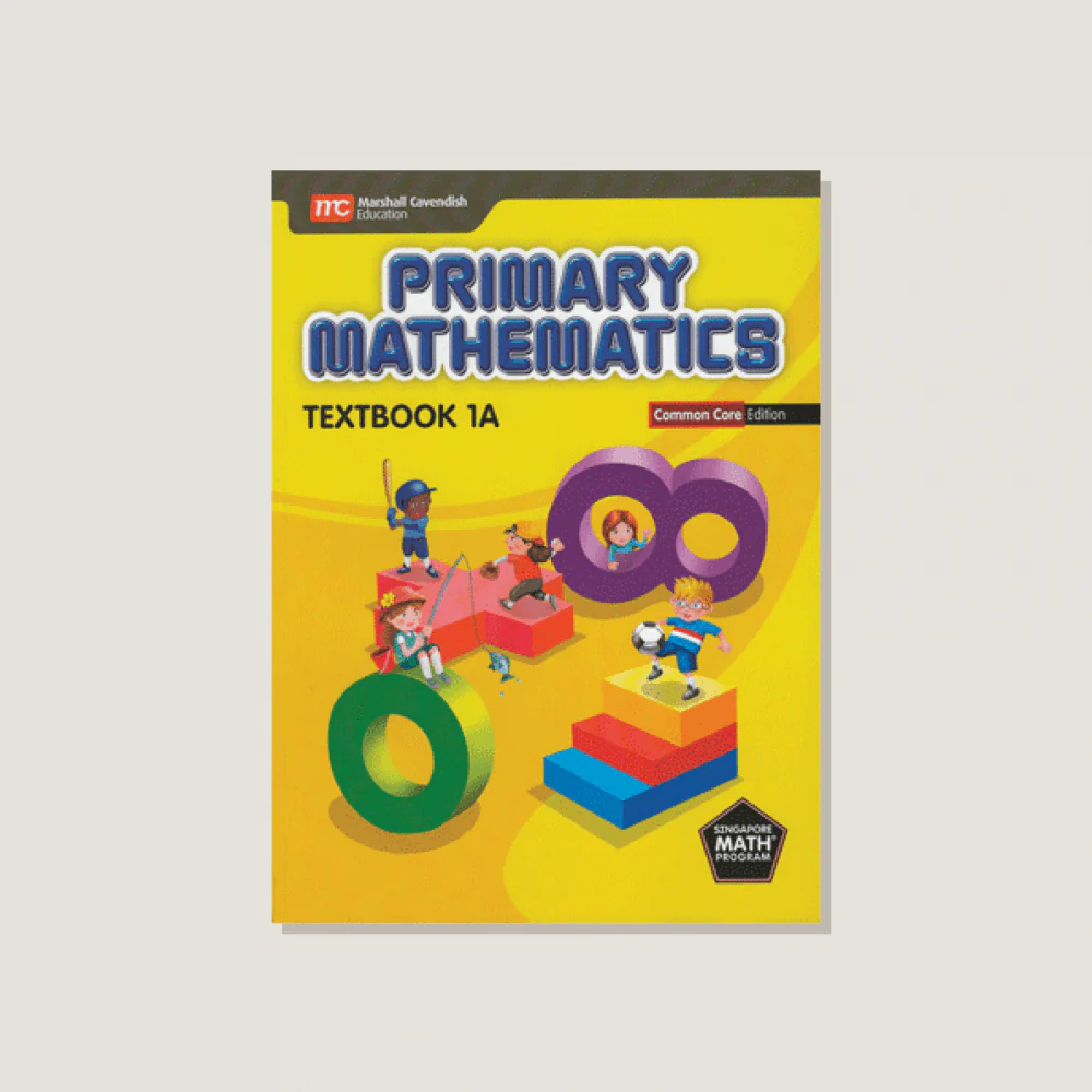 Primary Mathematics Common Core Edition Textbook 1A - Blemished