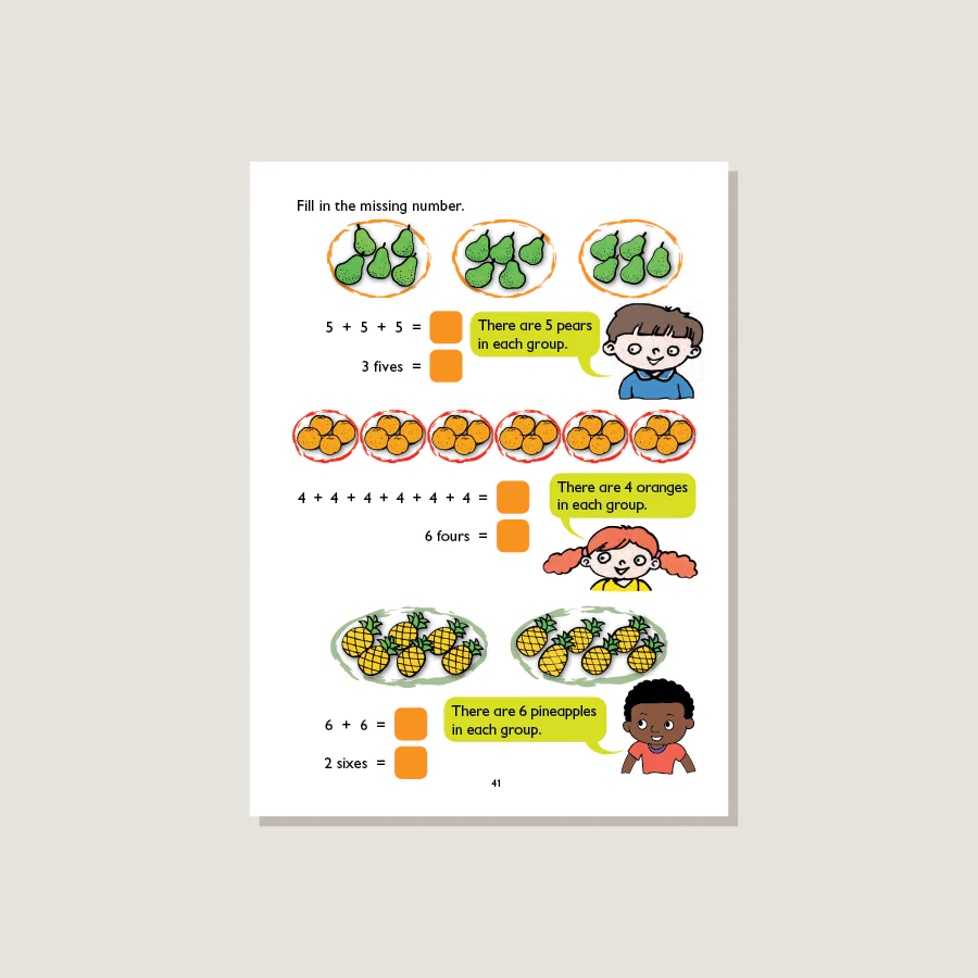 Primary Mathematics Common Core Edition Textbook 1B - Blemished - Image 4