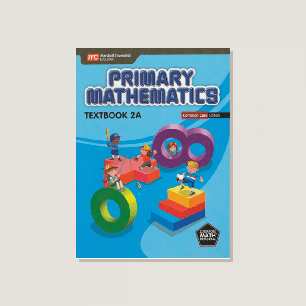 Primary Mathematics Common Core Edition Textbook 2A - Blemished