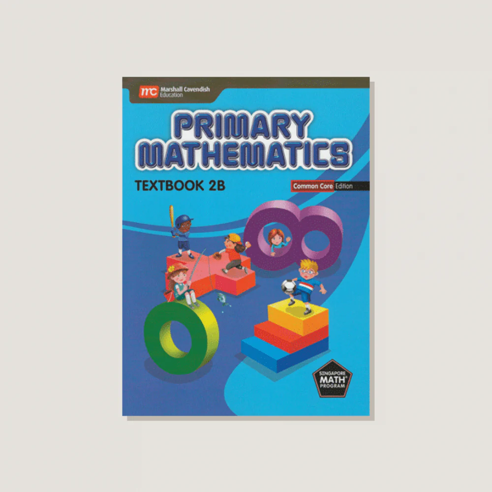 Primary Mathematics Common Core Edition Textbook 2B - Blemished