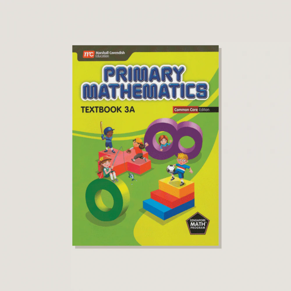 Primary Mathematics Common Core Edition Textbook 3A - Blemished
