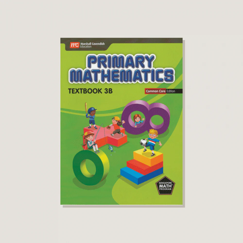 Primary Mathematics Common Core Edition Textbook 3B - Blemished
