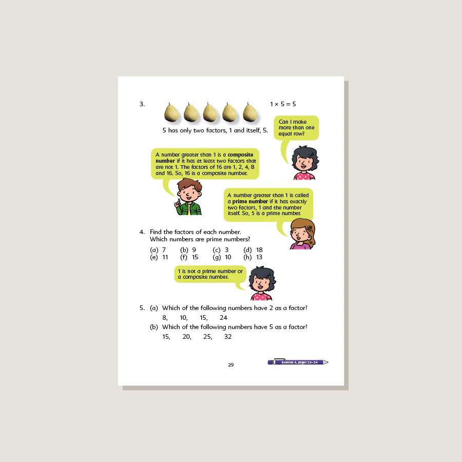 Primary Mathematics Common Core Edition Textbook 4A - Blemished - Image 4
