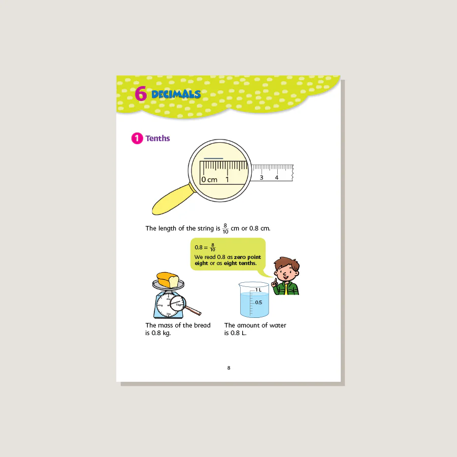 Primary Mathematics Common Core Edition Textbook 4B - Blemished - Image 2