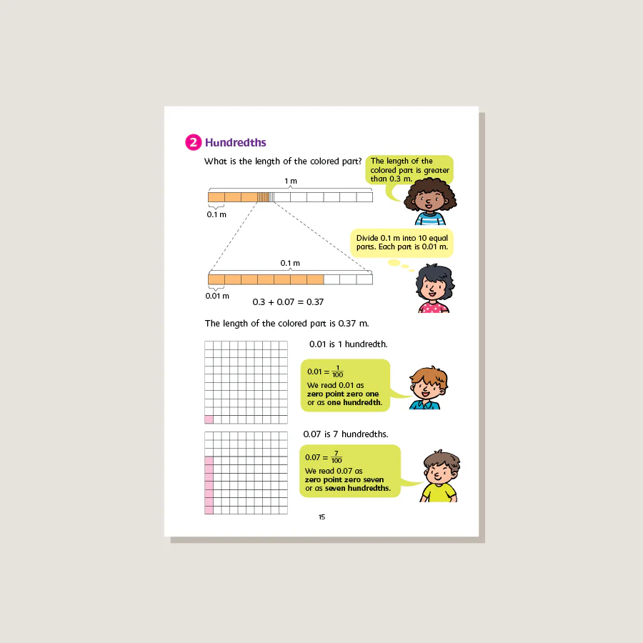 Primary Mathematics Common Core Edition Textbook 4B - Blemished - Image 4