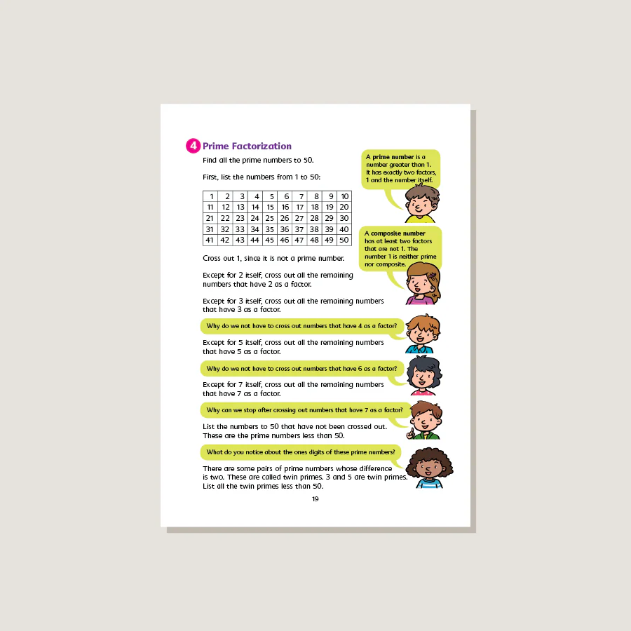 Primary Mathematics Common Core Edition Textbook 5A - Blemished - Image 2