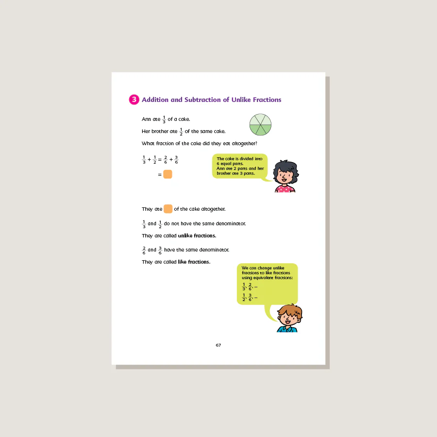 Primary Mathematics Common Core Edition Textbook 5A - Blemished - Image 4