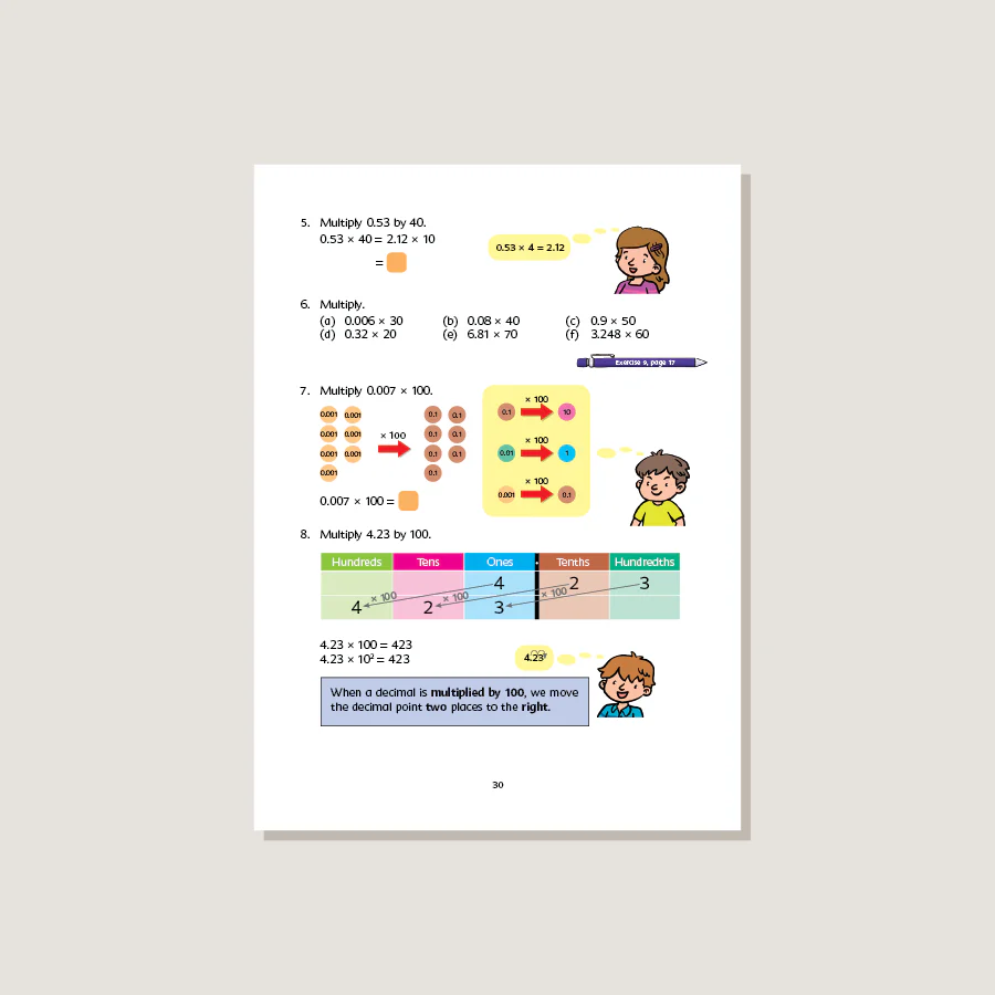 Primary Mathematics Common Core Edition Textbook 5B - Blemished - Image 4