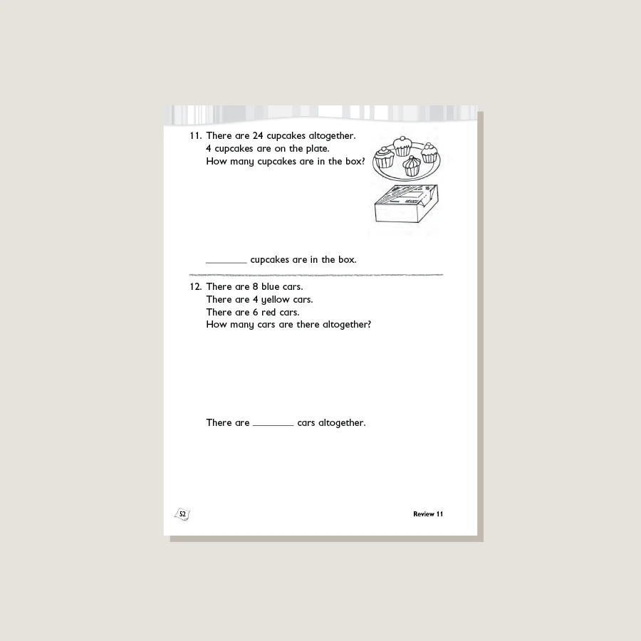 Primary Mathematics Common Core Edition Workbook 1B - Blemished - Image 3