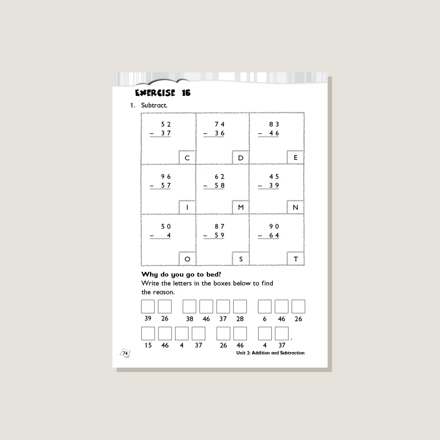 Primary Mathematics Common Core Edition Workbook 2A - Blemished - Image 3