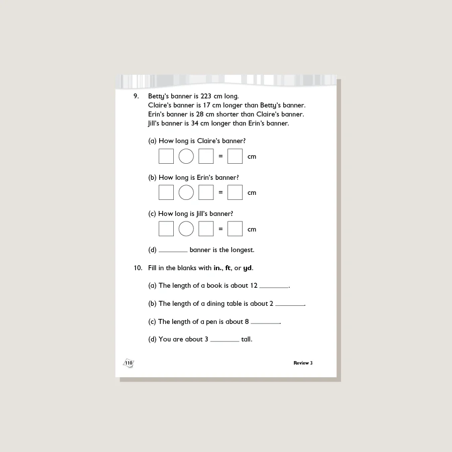 Primary Mathematics Common Core Edition Workbook 2A - Blemished - Image 4