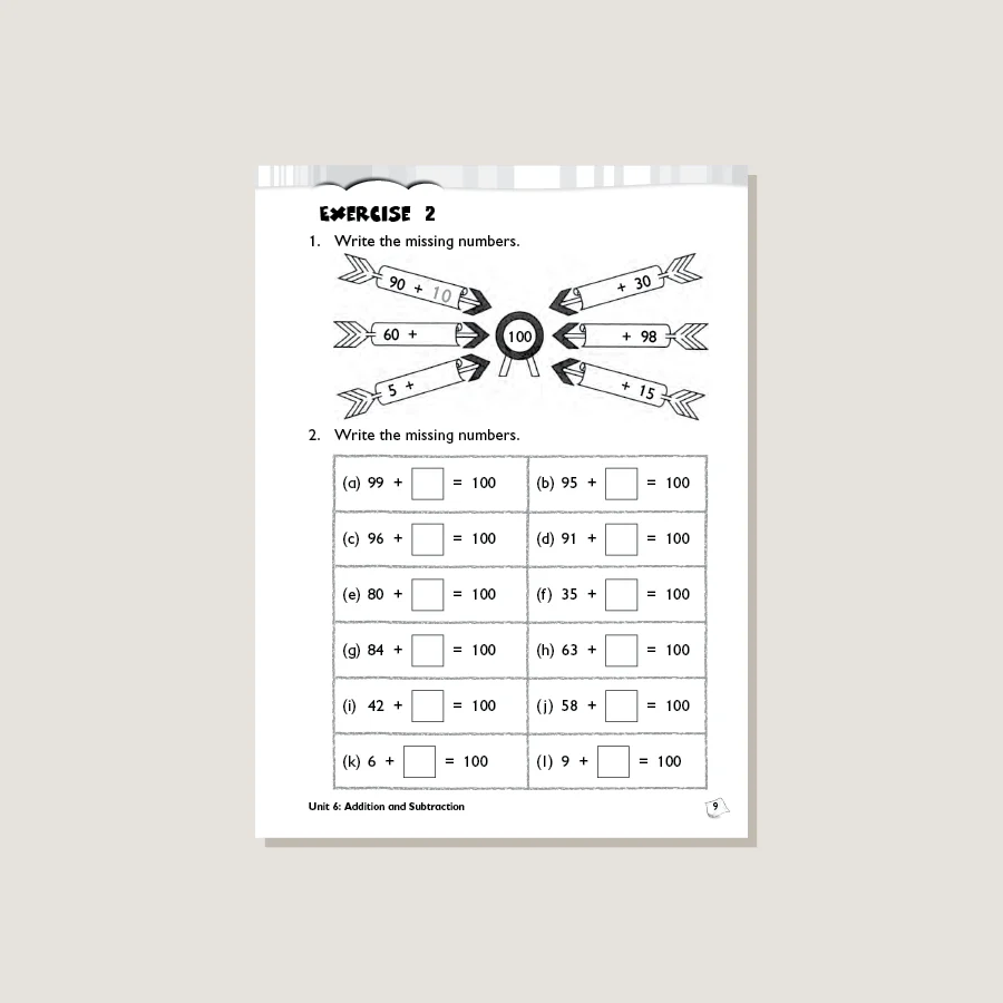Primary Mathematics Common Core Edition Workbook 2B - Blemished - Image 2