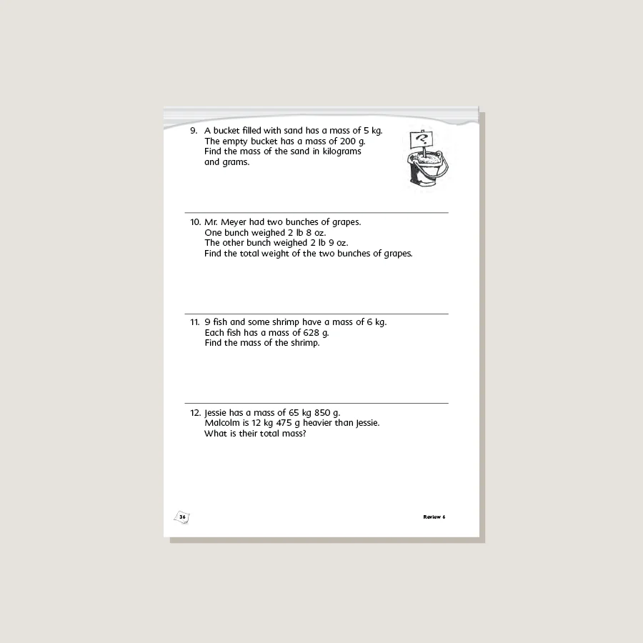Primary Mathematics Common Core Edition Workbook 3B - Blemished - Image 2