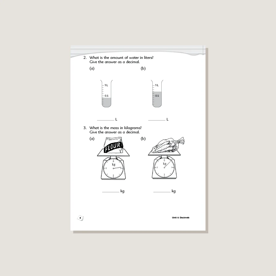 Primary Mathematics Common Core Edition Workbook 4B - Blemished - Image 3