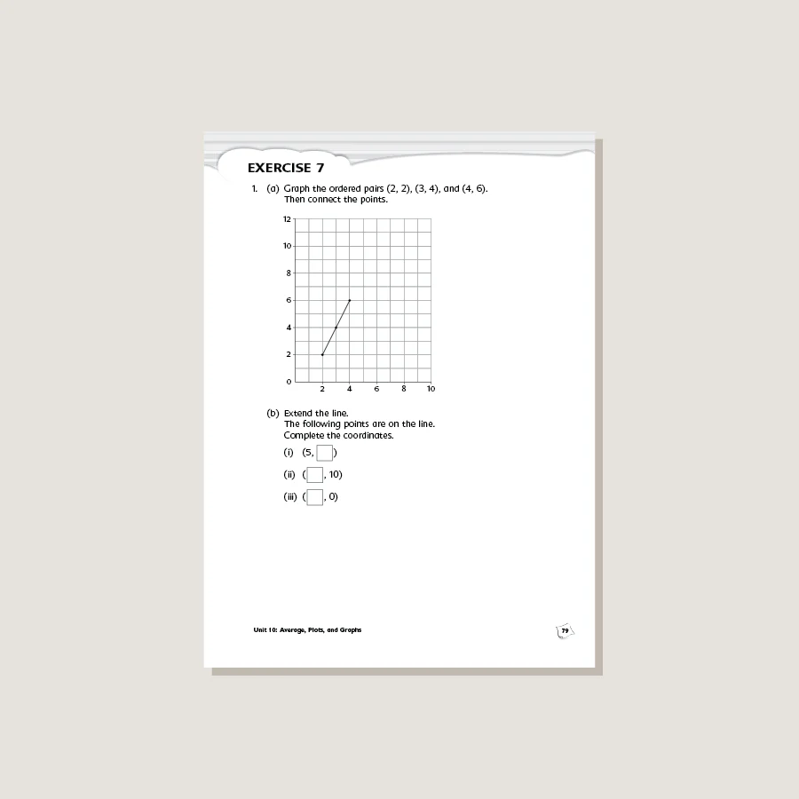 Primary Mathematics Common Core Edition Workbook 5B - Blemished - Image 3