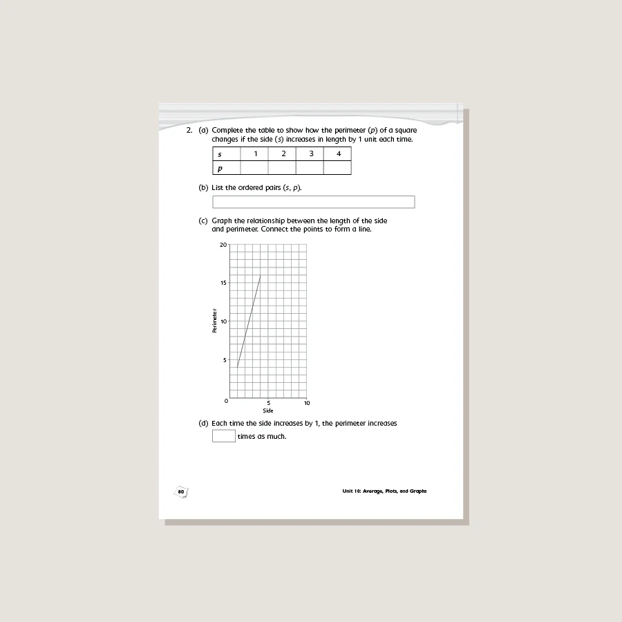 Primary Mathematics Common Core Edition Workbook 5B - Blemished - Image 4