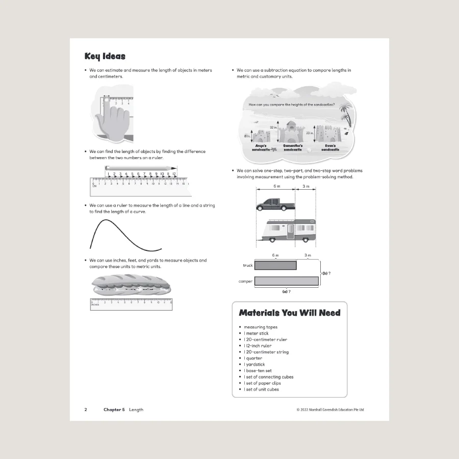 Primary Mathematics Home Instructor's Guide 2B (2022 Edition) - Image 3