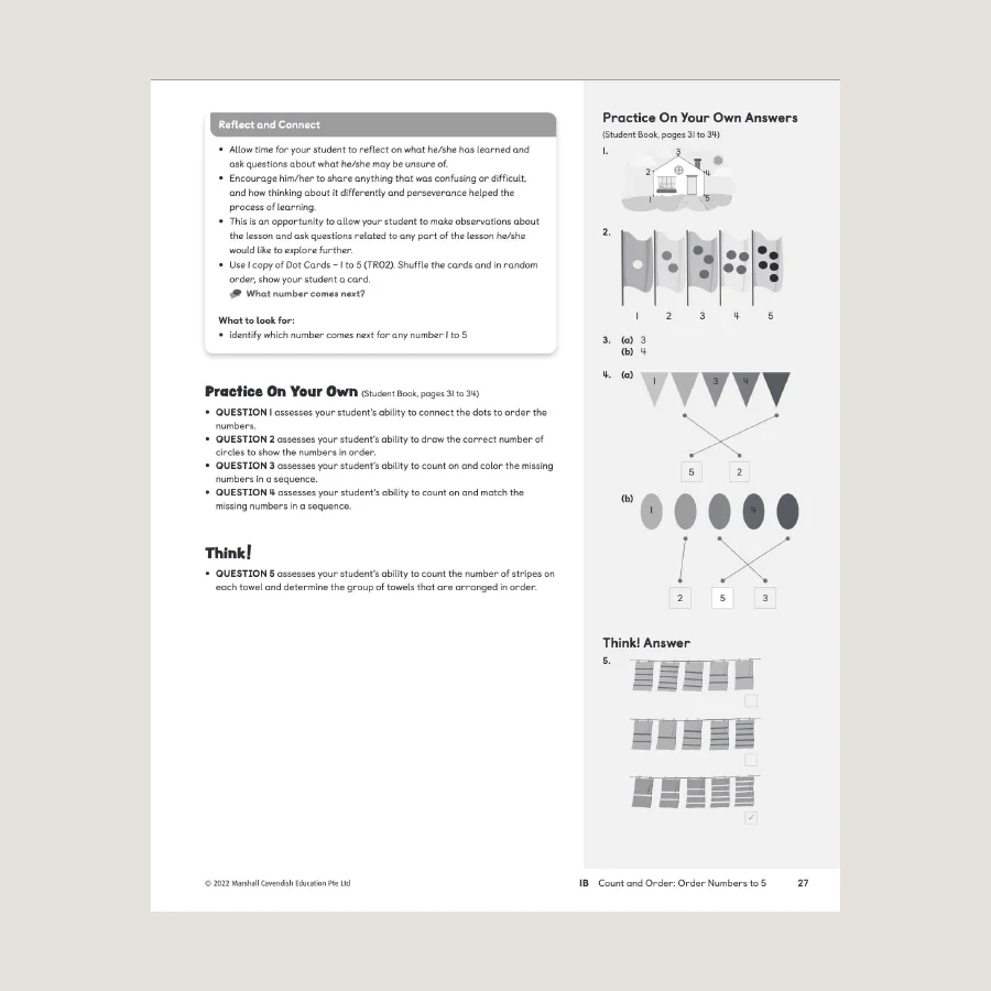 Primary Mathematics Home Instructor's Guide KA (2022 Edition) - Image 4