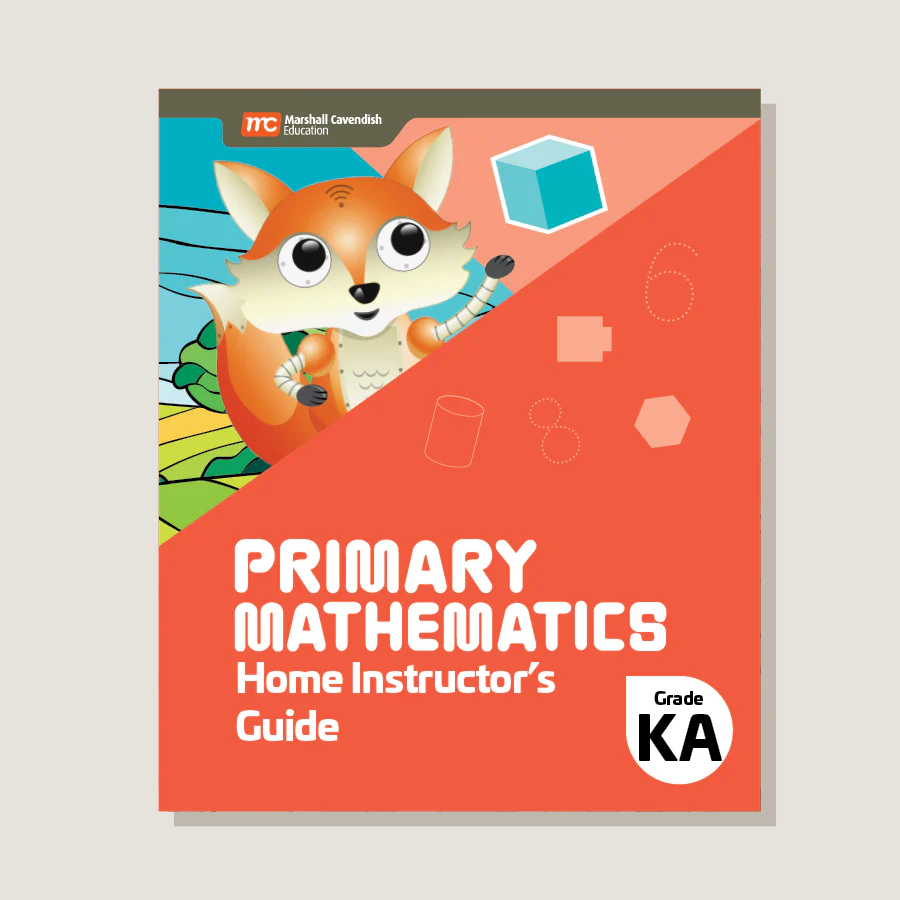 Primary Mathematics Home Instructor's Guide KA (2022 Edition) - Blemished