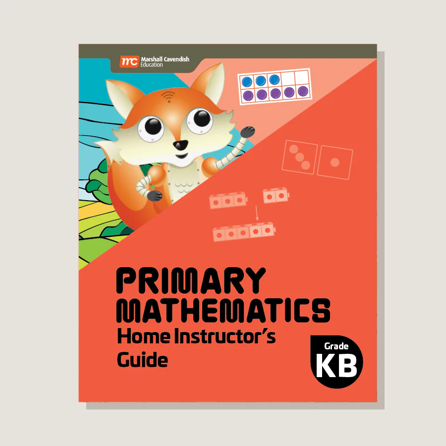 Primary Mathematics Home Instructor's Guide KB (2022 Edition) - Blemished