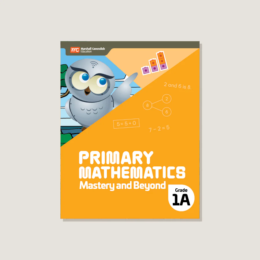Primary Mathematics Mastery and Beyond 1A (2022 Edition) - Blemished