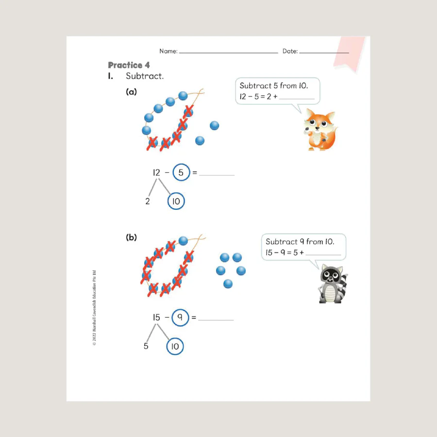 Primary Mathematics Mastery and Beyond 1A (2022 Edition) - Blemished - Image 2
