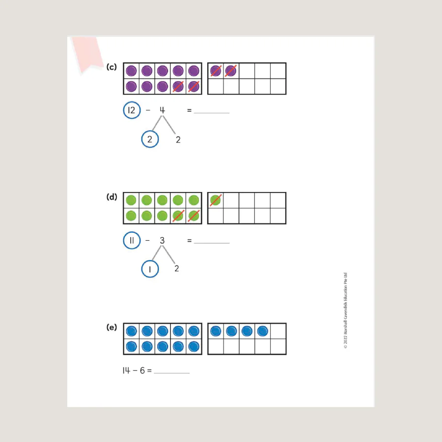 Primary Mathematics Mastery and Beyond 1A (2022 Edition) - Blemished - Image 4