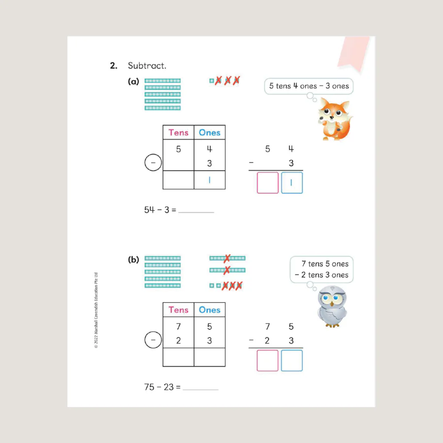 Primary Mathematics Mastery and Beyond 1B (2022 Edition) - Image 3