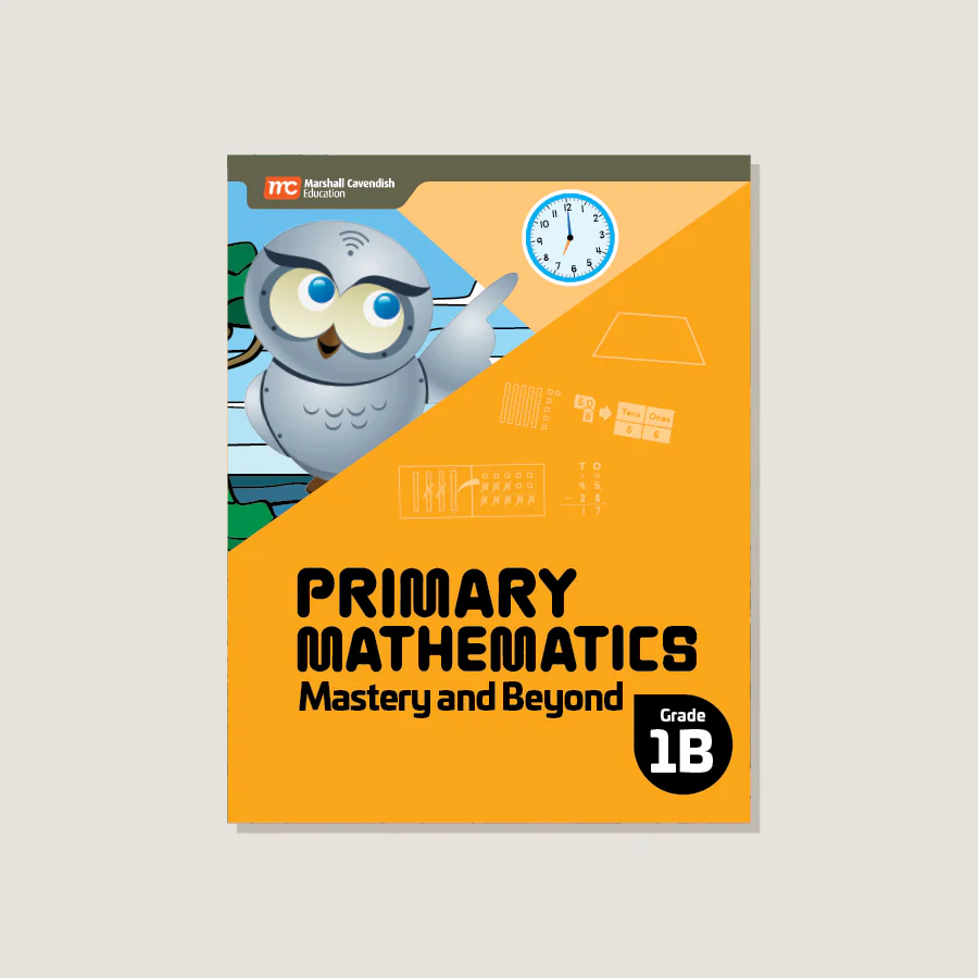 Primary Mathematics Mastery and Beyond 1B (2022 Edition) - Blemished