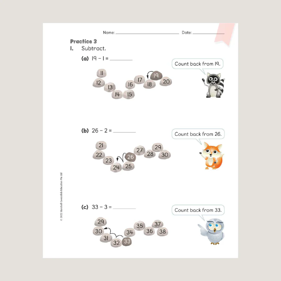 Primary Mathematics Mastery and Beyond 1B (2022 Edition) - Blemished - Image 2