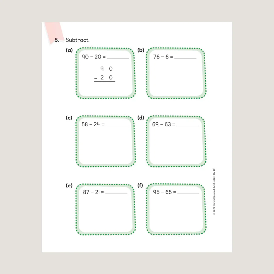 Primary Mathematics Mastery and Beyond 1B (2022 Edition) - Blemished - Image 4